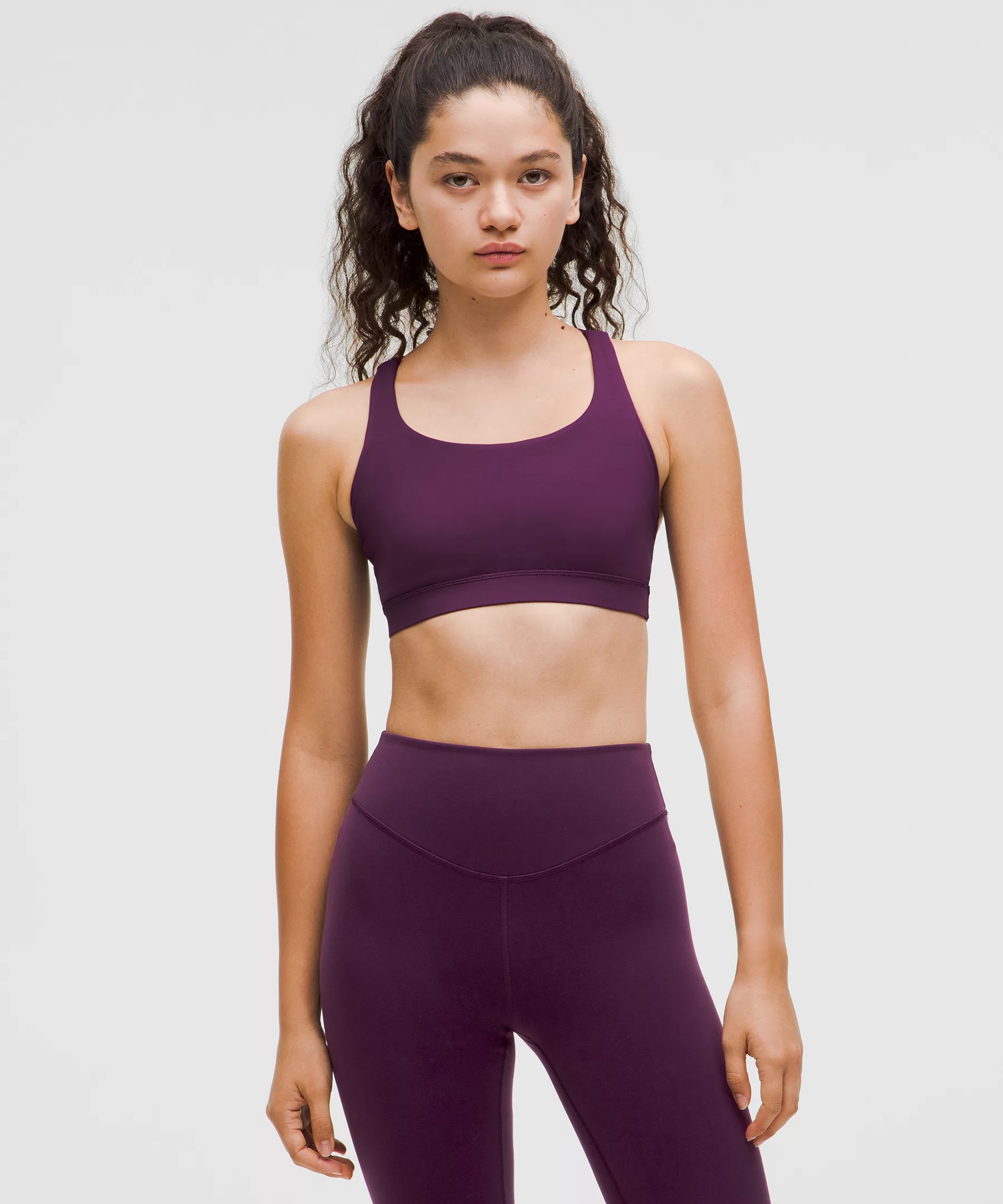 lulu Energy Bra Medium Support, BCD Cups