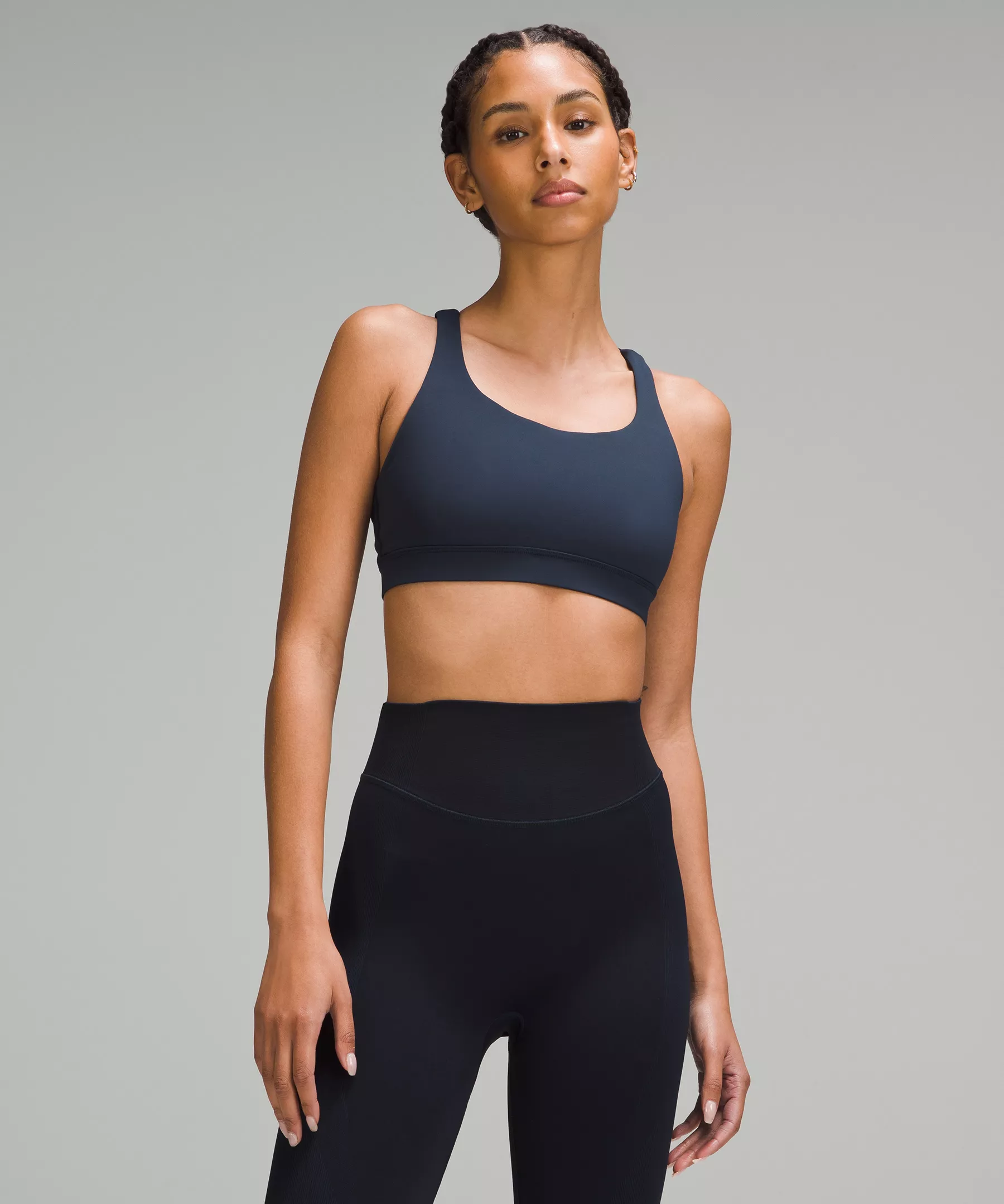 lulu Energy Bra Medium Support, BCD Cups