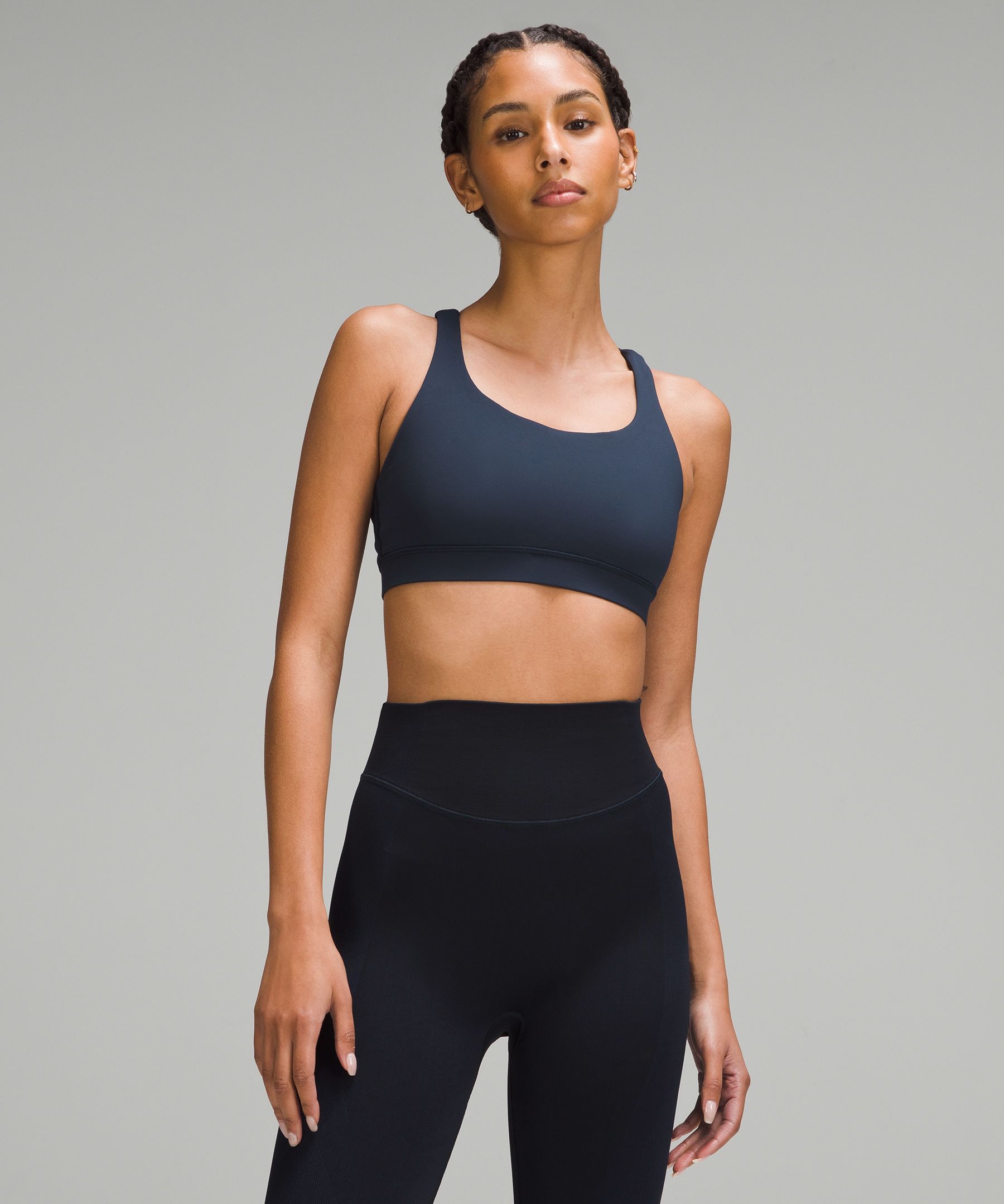 lulu Energy Bra Medium Support, BCD Cups