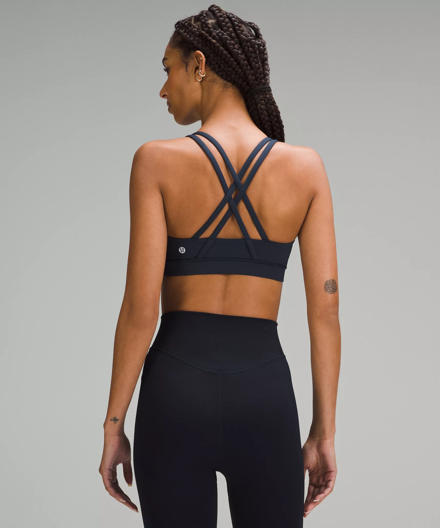 lulu Energy Bra Medium Support, BCD Cups