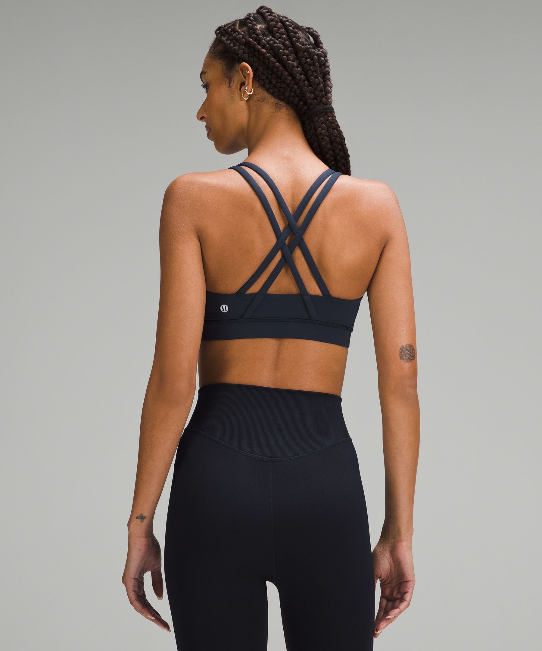 lulu Energy Bra Medium Support, BCD Cups