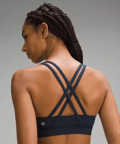 lulu Energy Bra Medium Support, BCD Cups