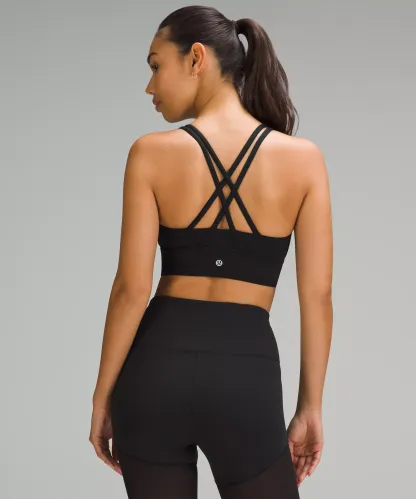 lulu Energy Longline Bra Medium Support, BCD Cups