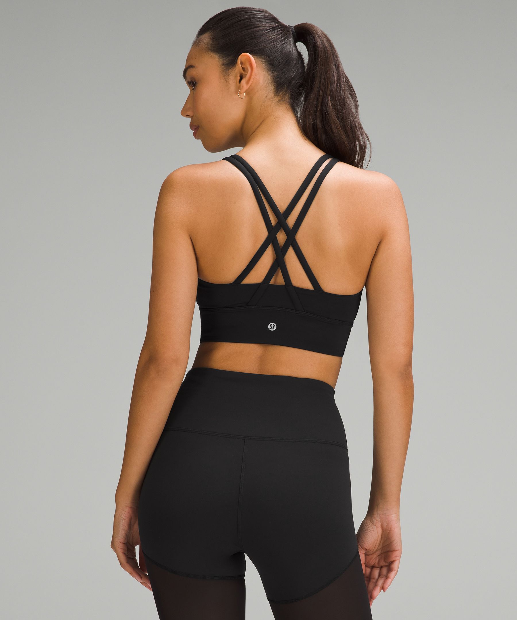 lulu Energy Longline Bra Medium Support, BCD Cups