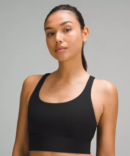 lulu Energy Longline Bra Medium Support, BCD Cups