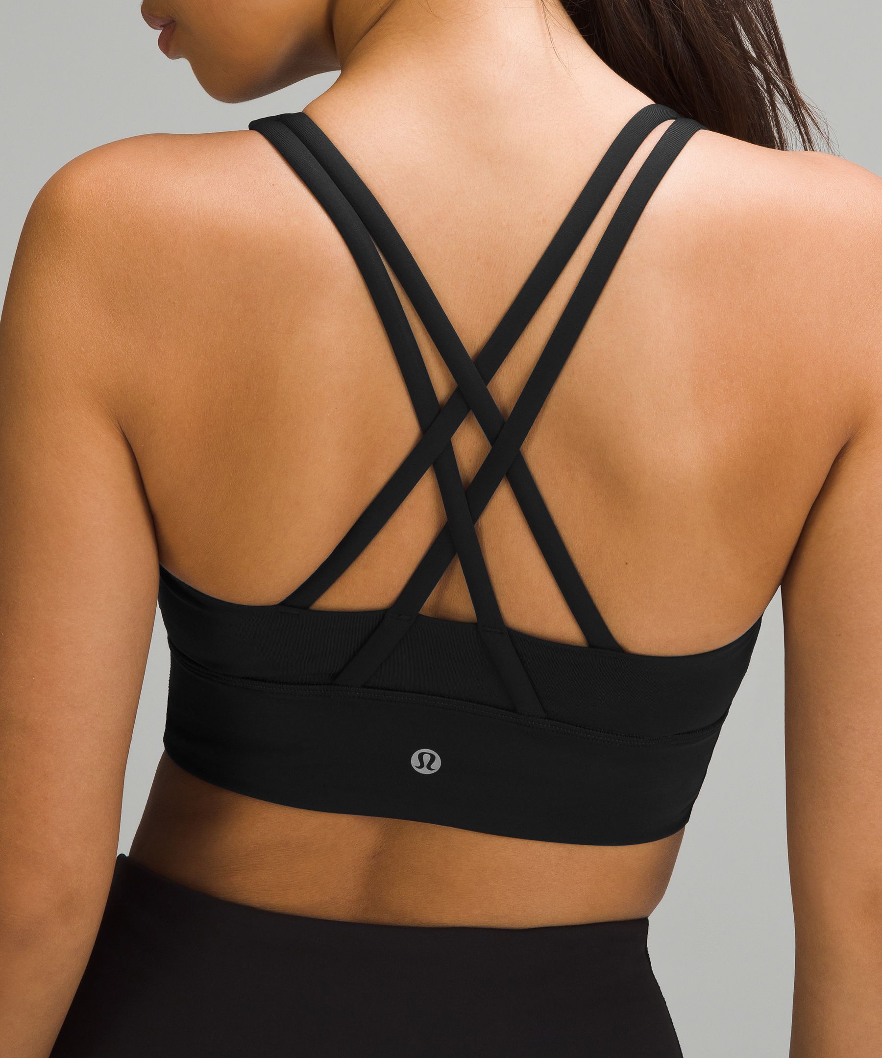 lulu Energy Longline Bra Medium Support, BCD Cups