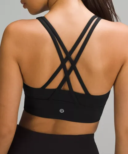 lulu Energy Longline Bra Medium Support, BCD Cups