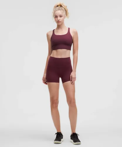 lulu Energy Longline Bra Medium Support, BCD Cups