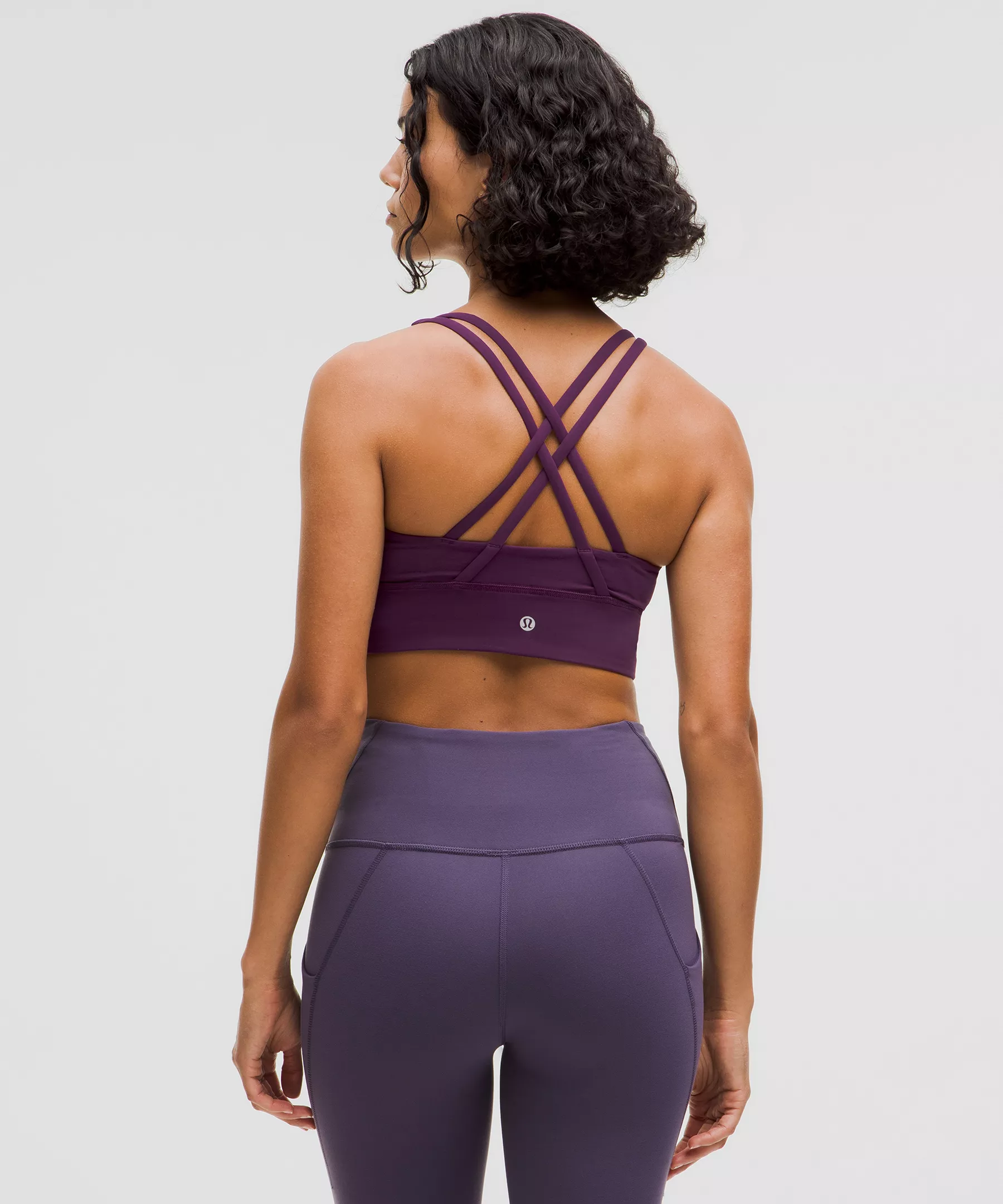 lulu Energy Longline Bra Medium Support, BCD Cups