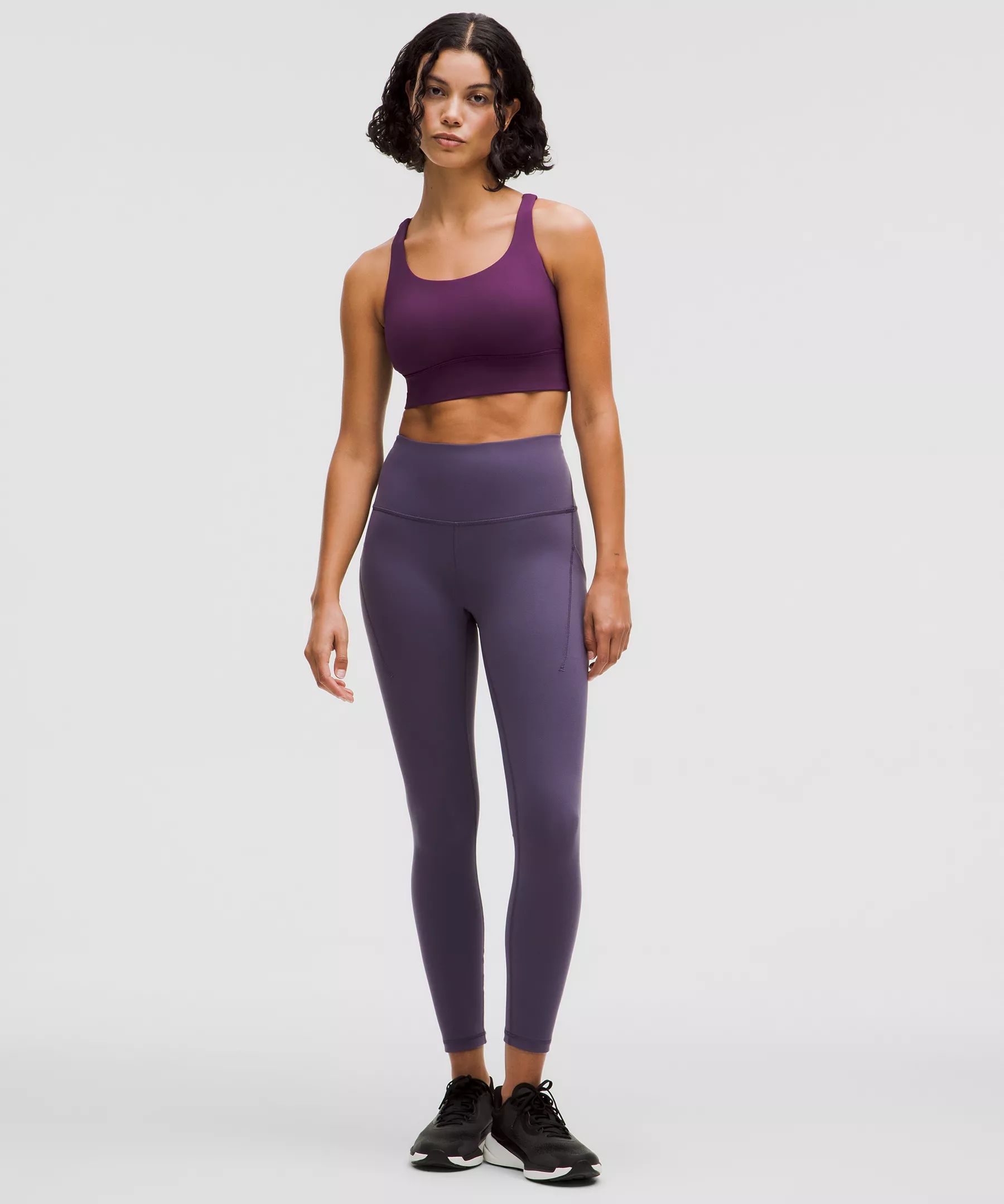 lulu Energy Longline Bra Medium Support, BCD Cups