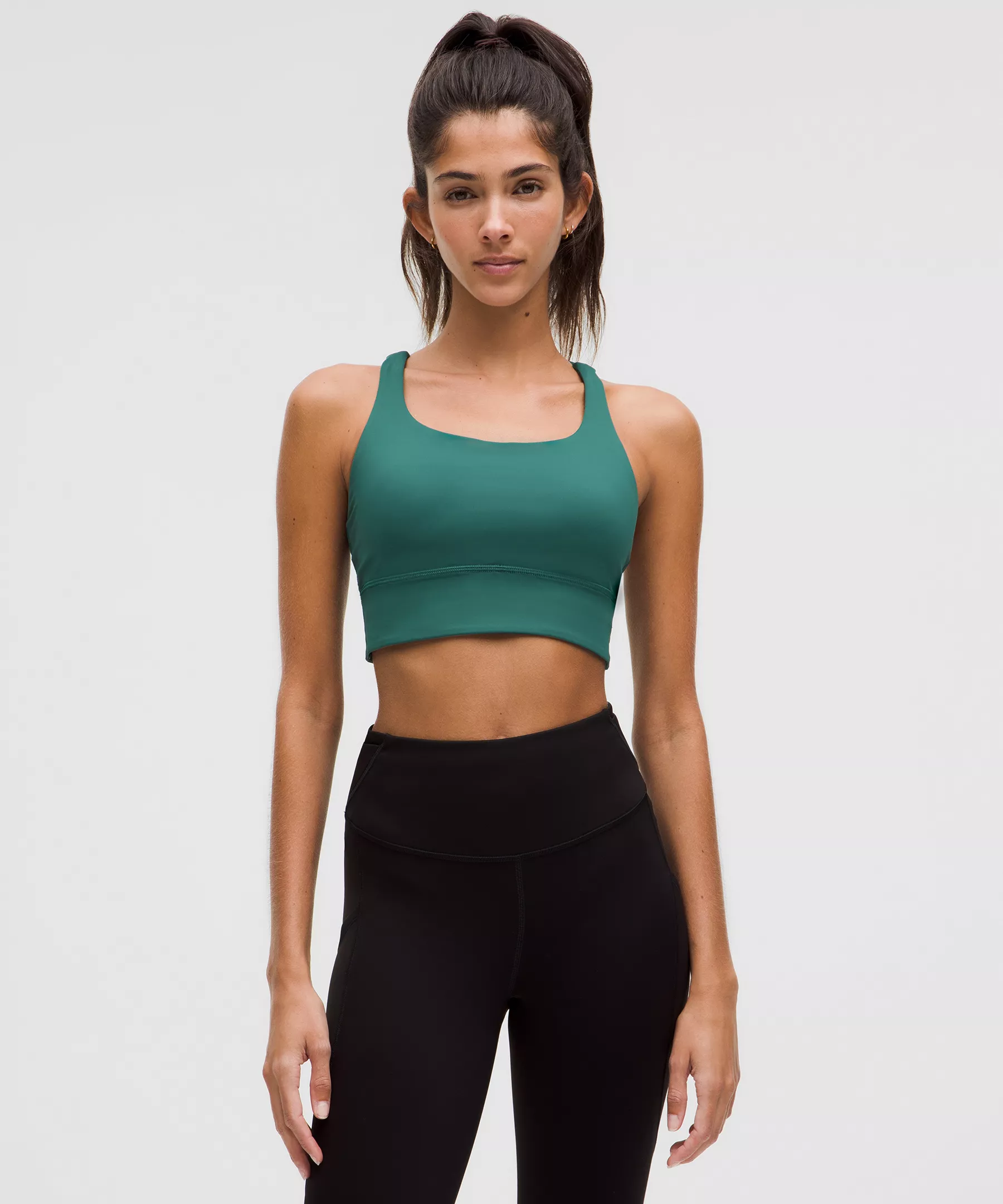 lulu Energy Longline Bra Medium Support, BCD Cups