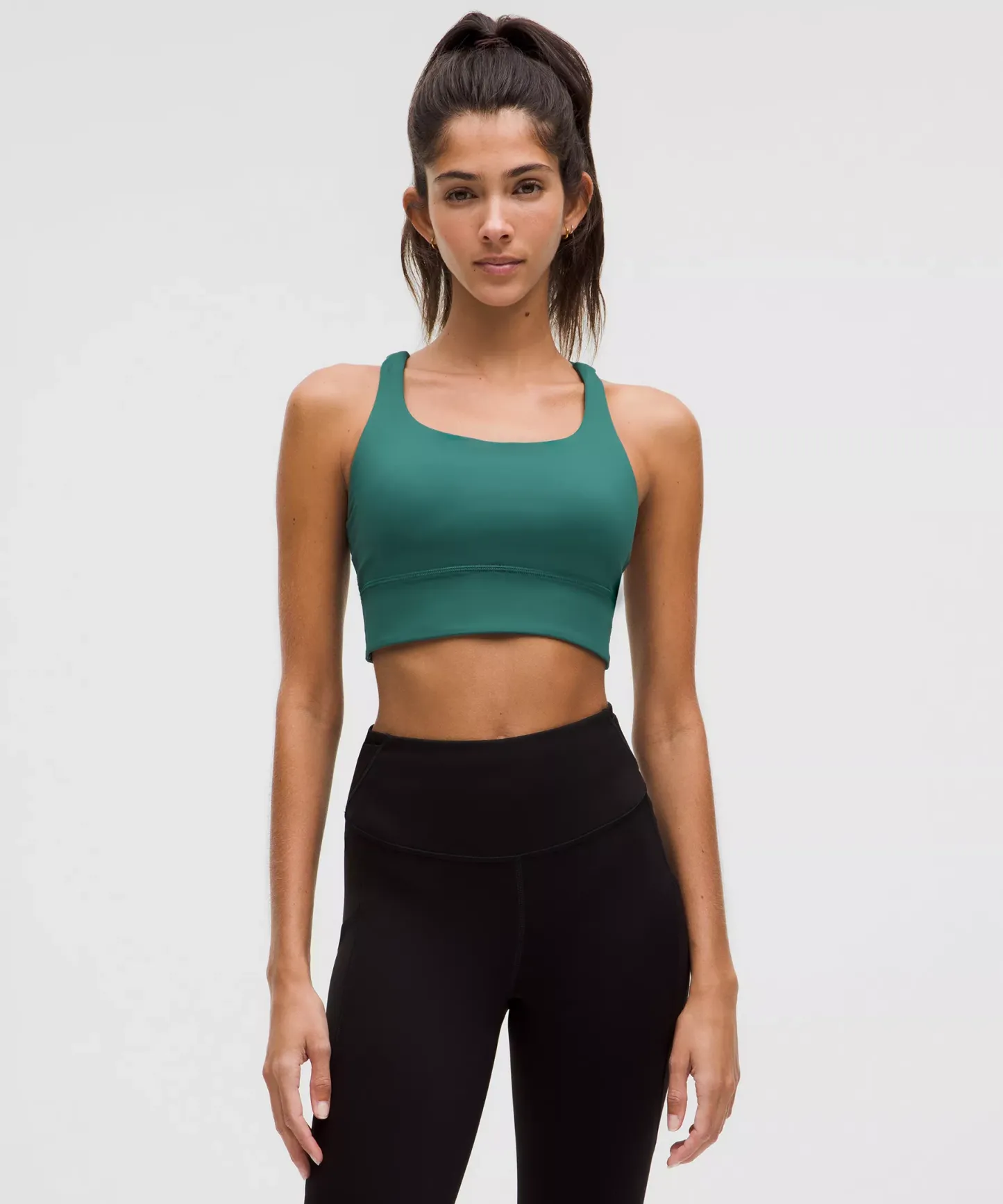 lulu Energy Longline Bra Medium Support, BCD Cups
