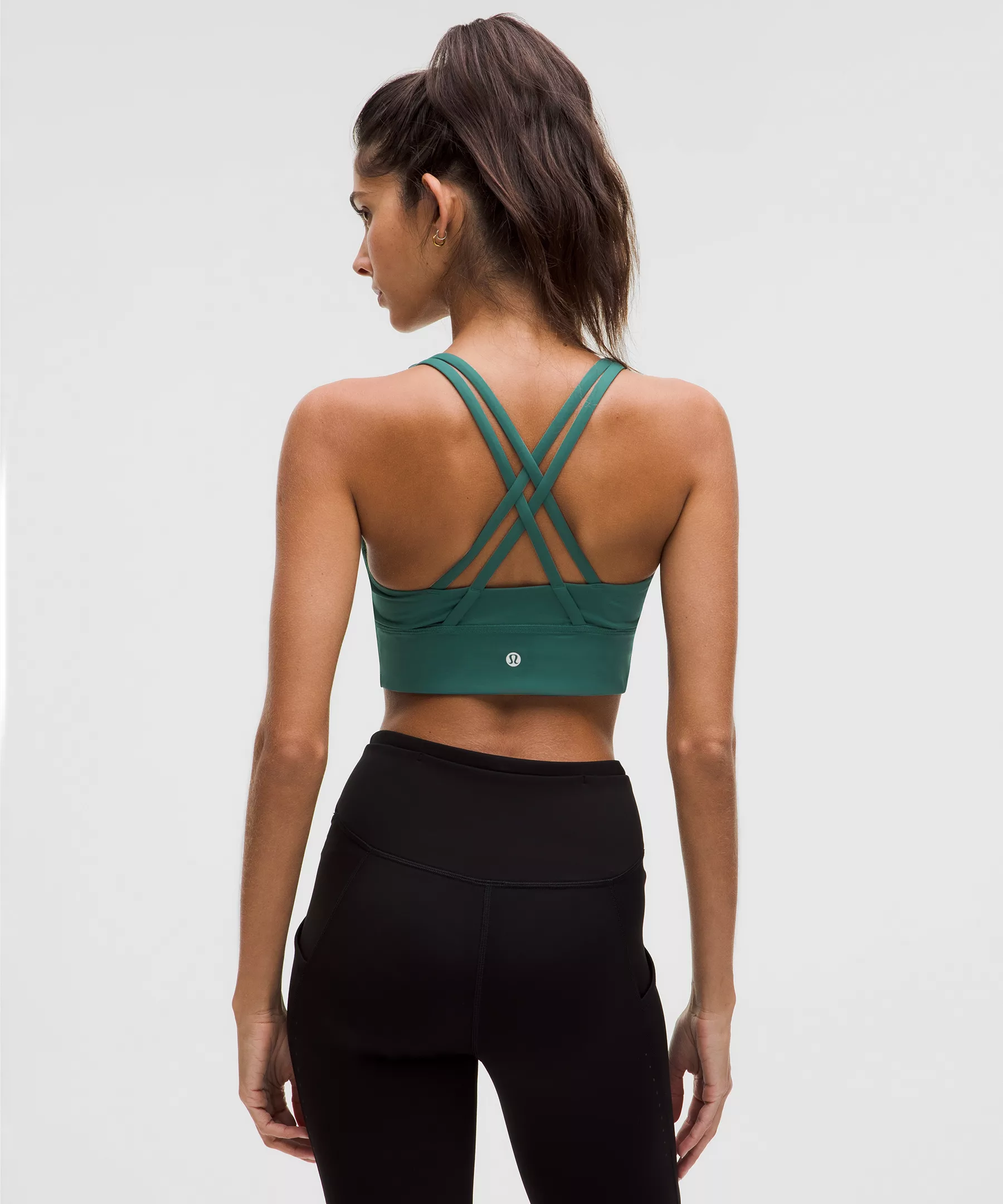 lulu Energy Longline Bra Medium Support, BCD Cups