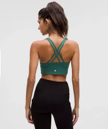 lulu Energy Longline Bra Medium Support, BCD Cups