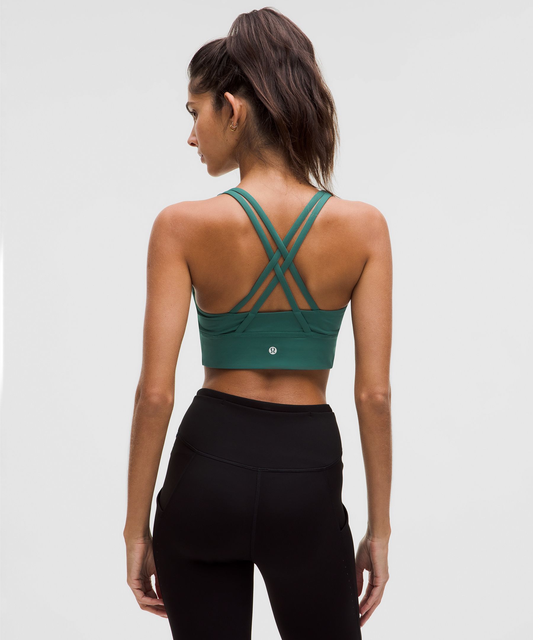 lulu Energy Longline Bra Medium Support, BCD Cups