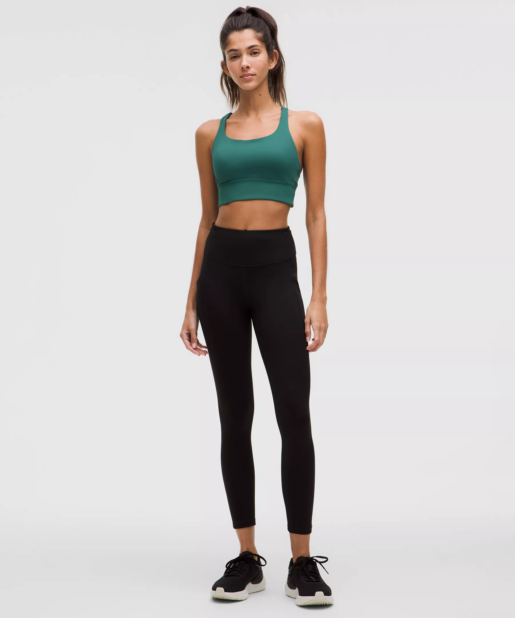 lulu Energy Longline Bra Medium Support, BCD Cups
