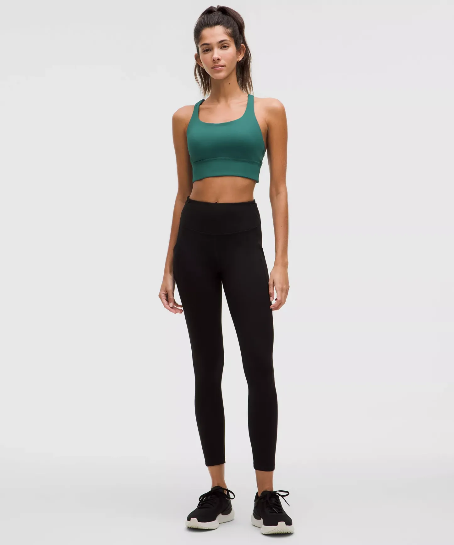 lulu Energy Longline Bra Medium Support, BCD Cups