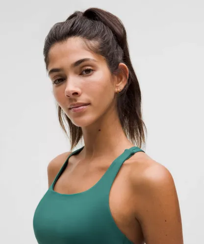 lulu Energy Longline Bra Medium Support, BCD Cups