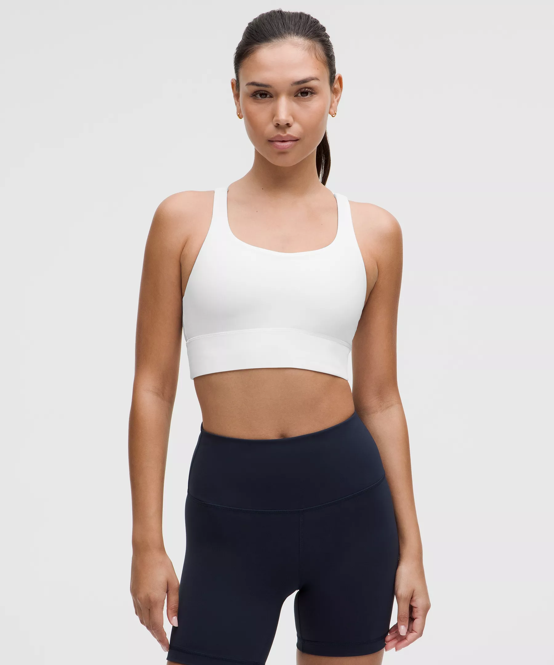 lulu Energy Longline Bra Medium Support, BCD Cups