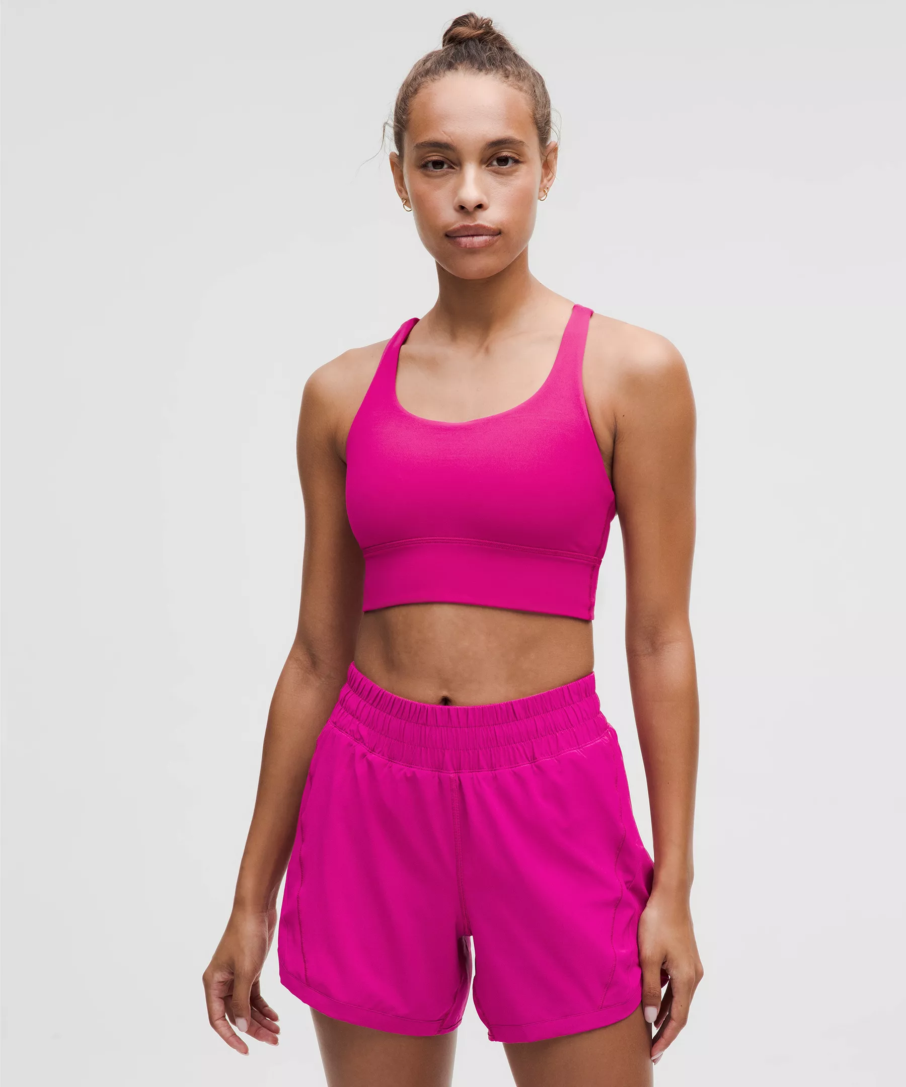 lulu Energy Longline Bra Medium Support, BCD Cups