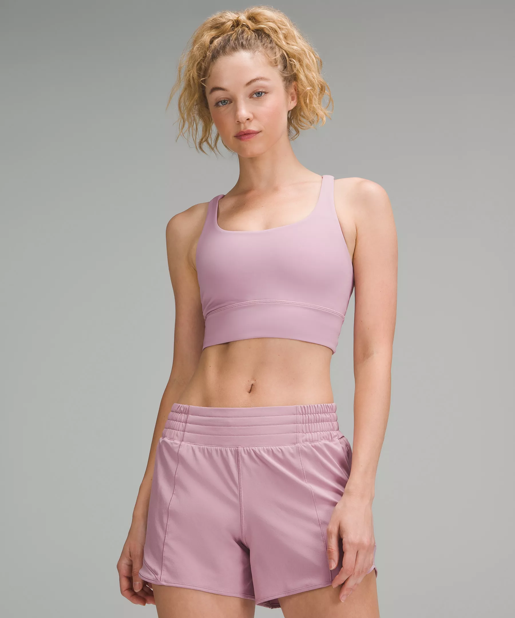 lulu Energy Longline Bra Medium Support, BCD Cups