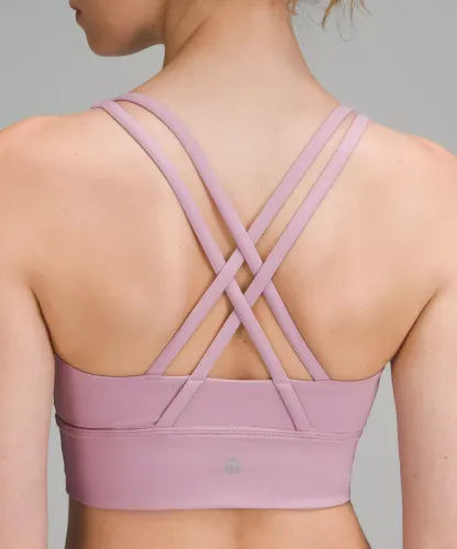 lulu Energy Longline Bra Medium Support, BCD Cups