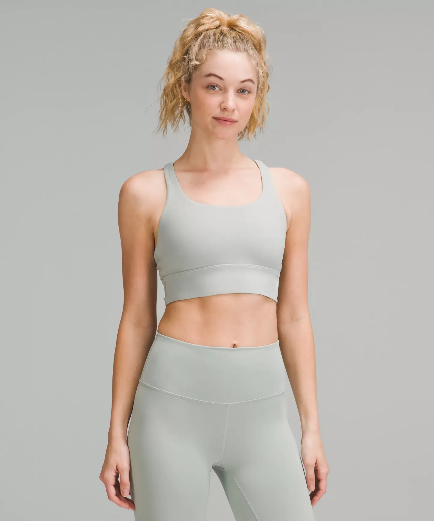 lulu Energy Longline Bra Medium Support, BCD Cups