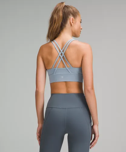 lulu Energy Longline Bra Medium Support, BCD Cups