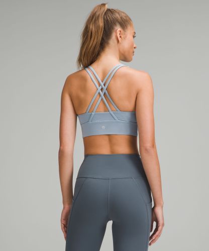 lulu Energy Longline Bra Medium Support, BCD Cups