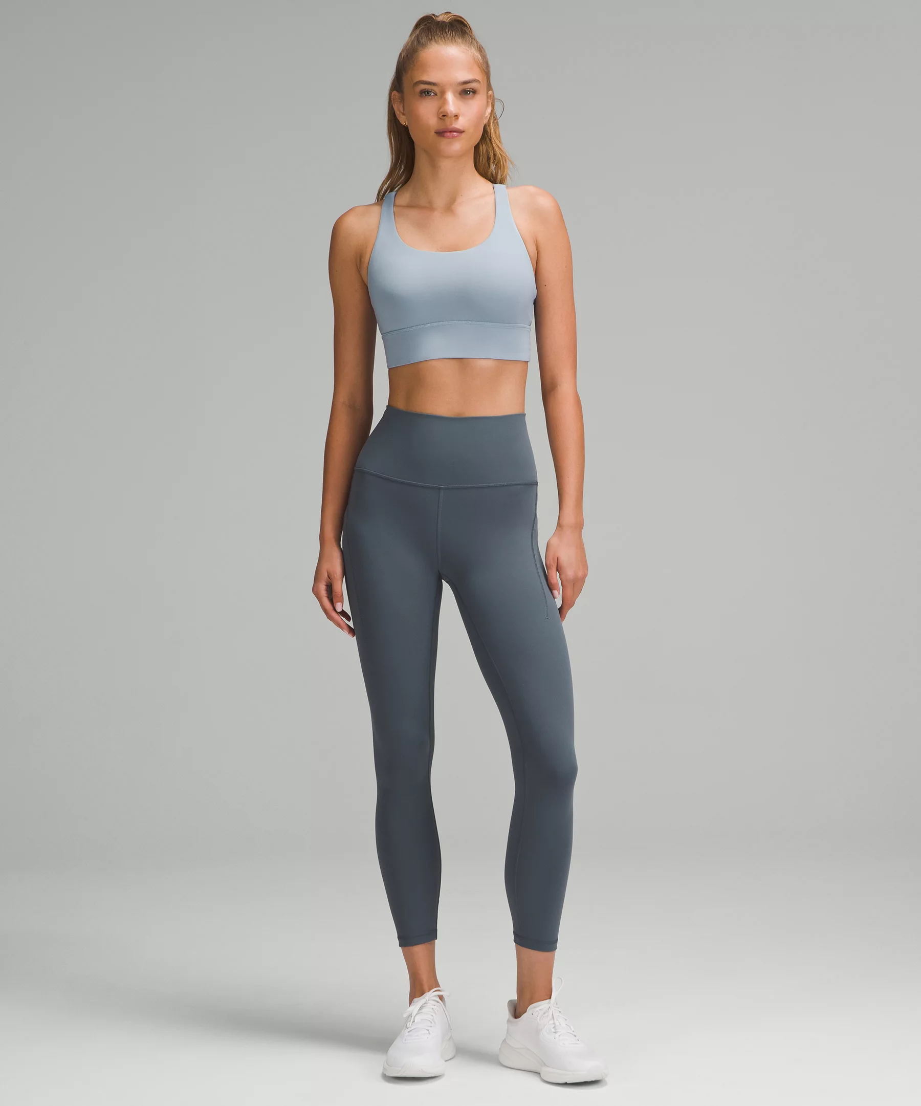 lulu Energy Longline Bra Medium Support, BCD Cups
