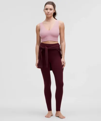 lulu Align V-Neck Bra Light Support, DDD/G Cup