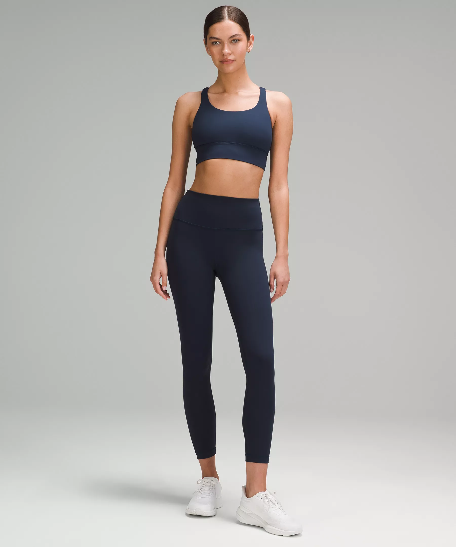 lulu Energy Longline Bra Medium Support, BCD Cups