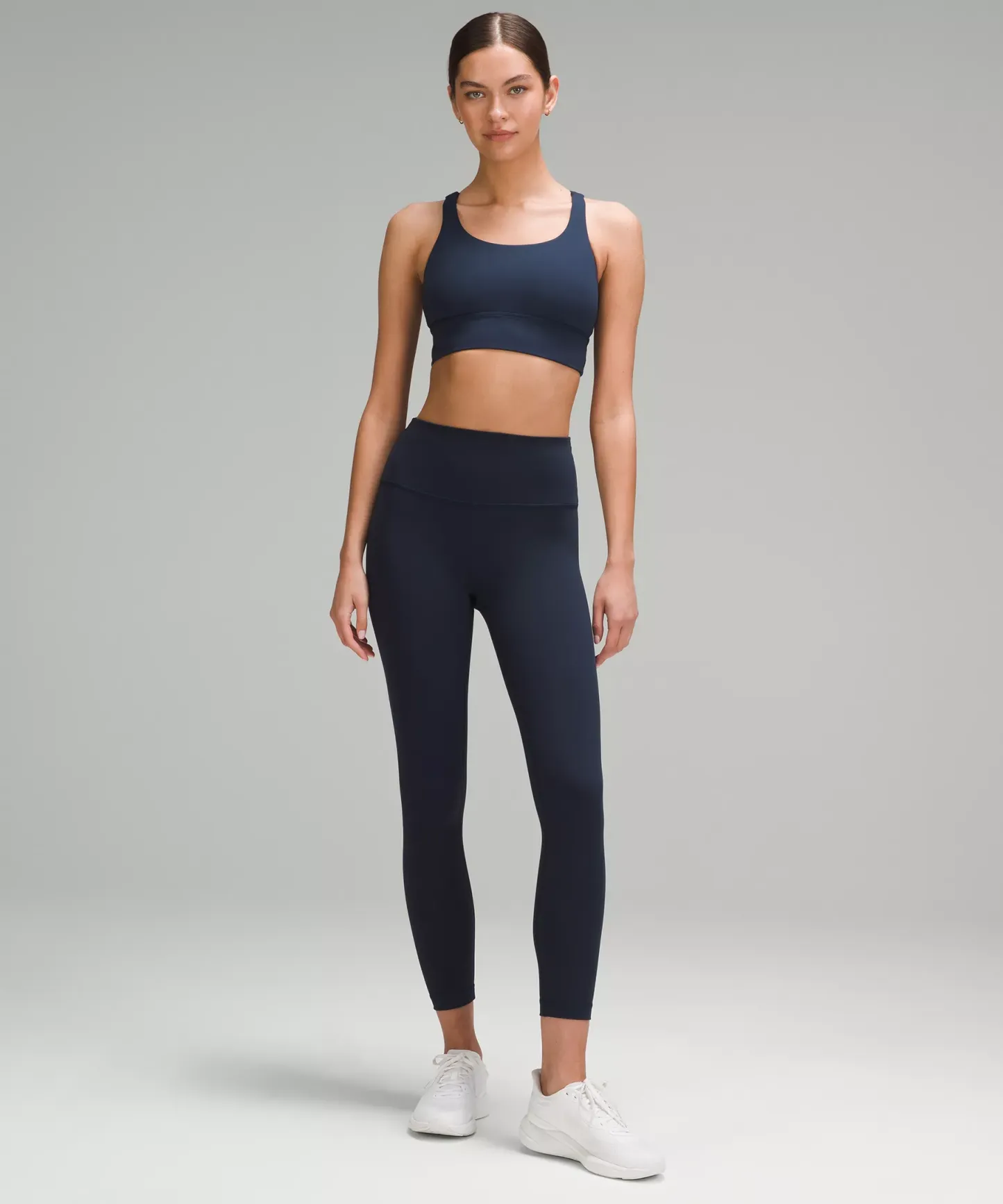 lulu Energy Longline Bra Medium Support, BCD Cups