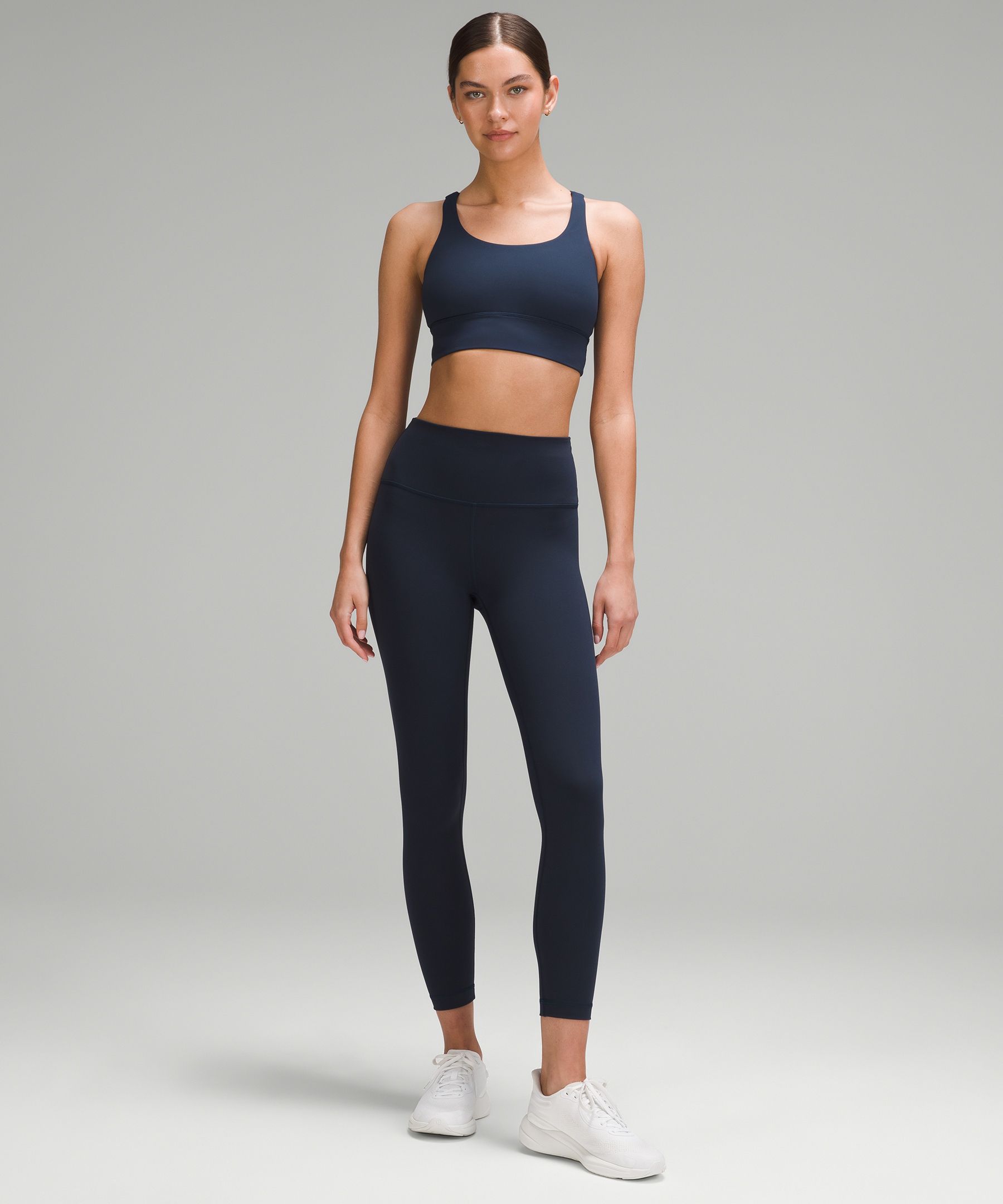 lulu Energy Longline Bra Medium Support, BCD Cups