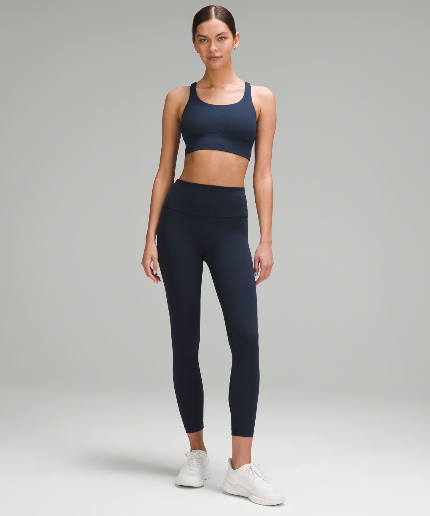 lulu Energy Longline Bra Medium Support, BCD Cups