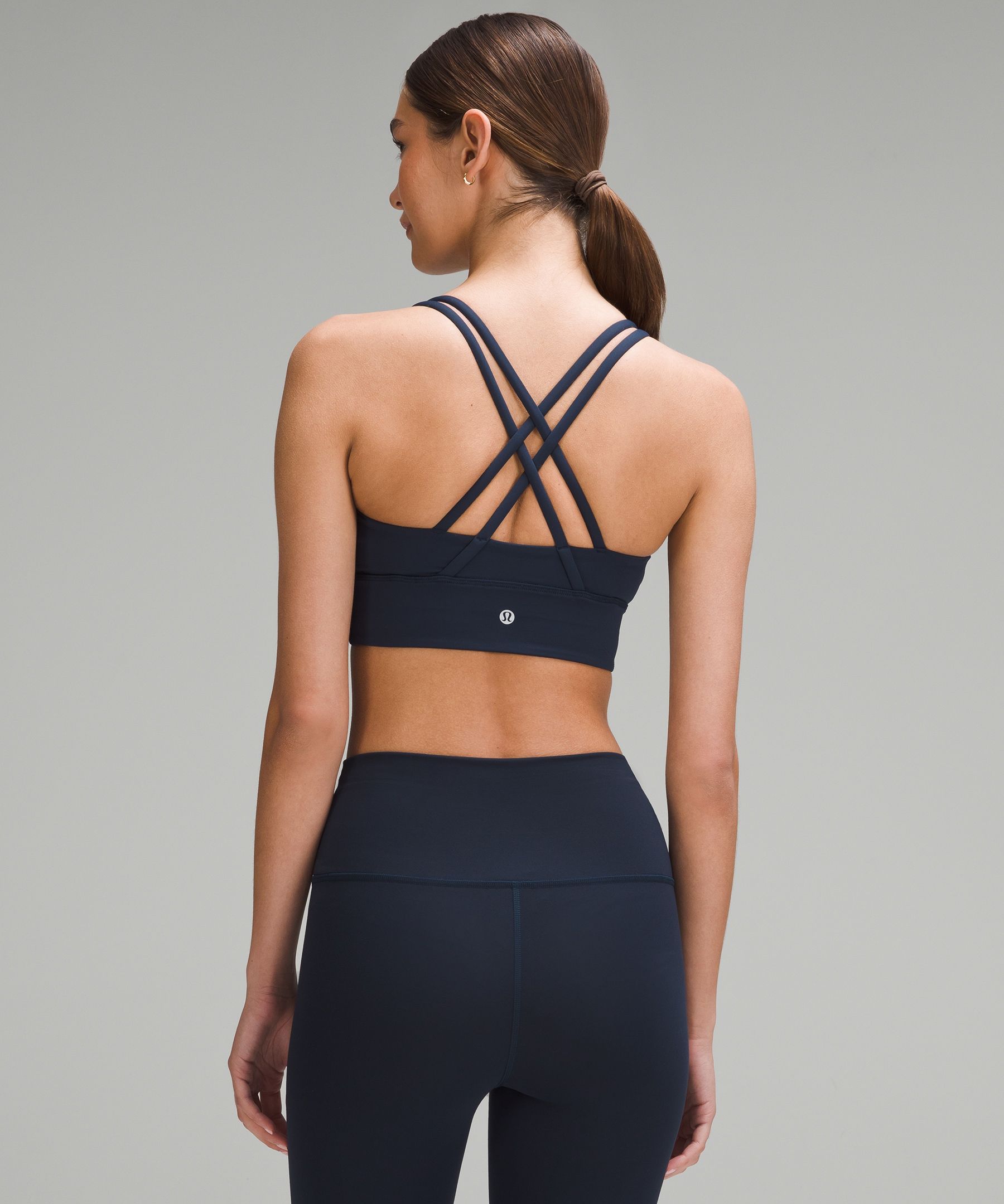 lulu Energy Longline Bra Medium Support, BCD Cups