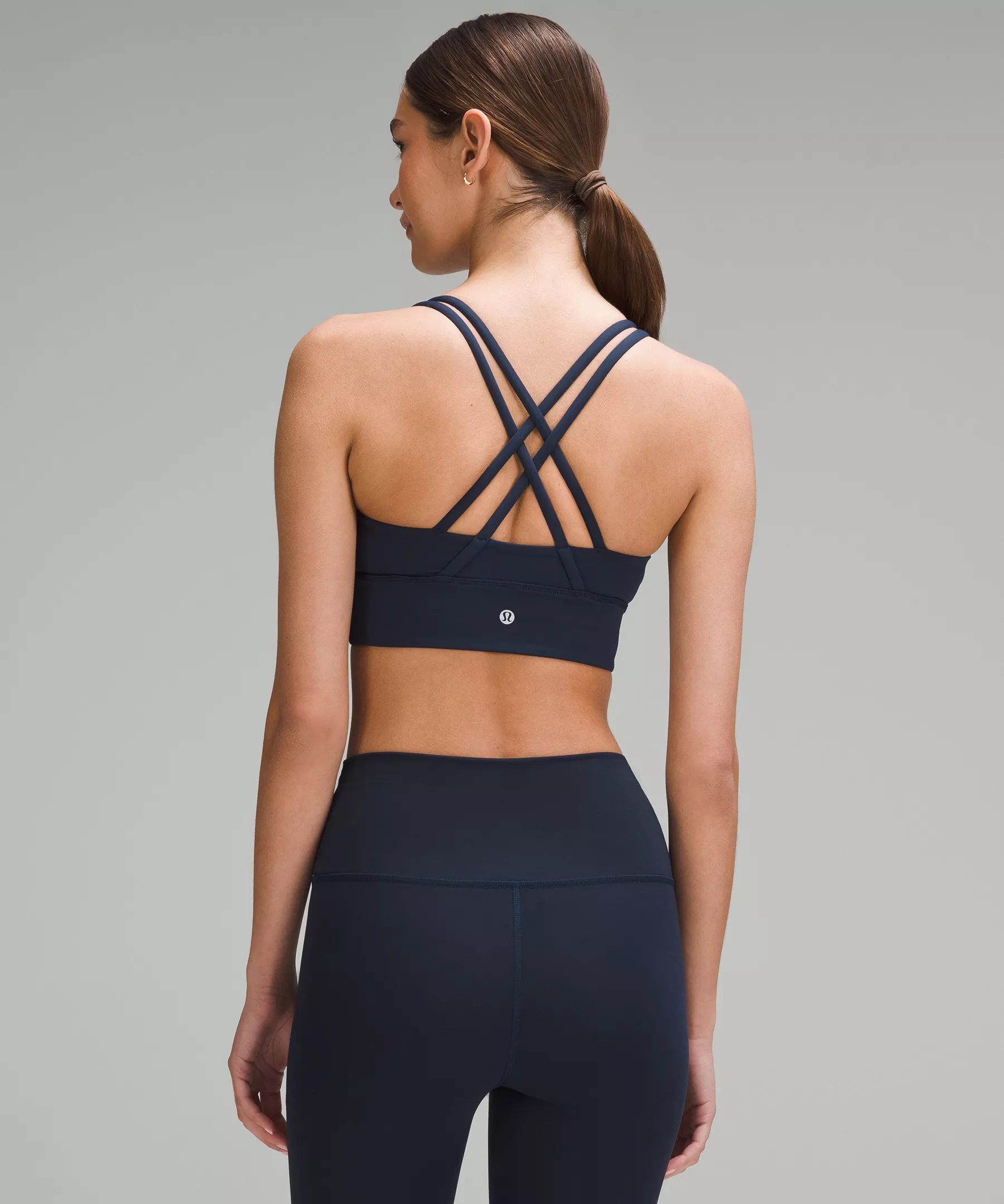 lulu Energy Longline Bra Medium Support, BCD Cups