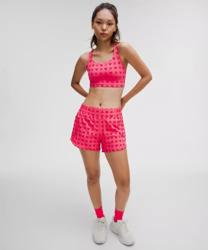 Disney x lulu Energy Longline Bra Medium Support, BCD Cups