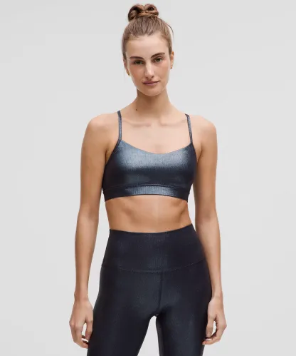 Flow Y Bra Nulu Light Support, ACC Cups Ribbed Shine