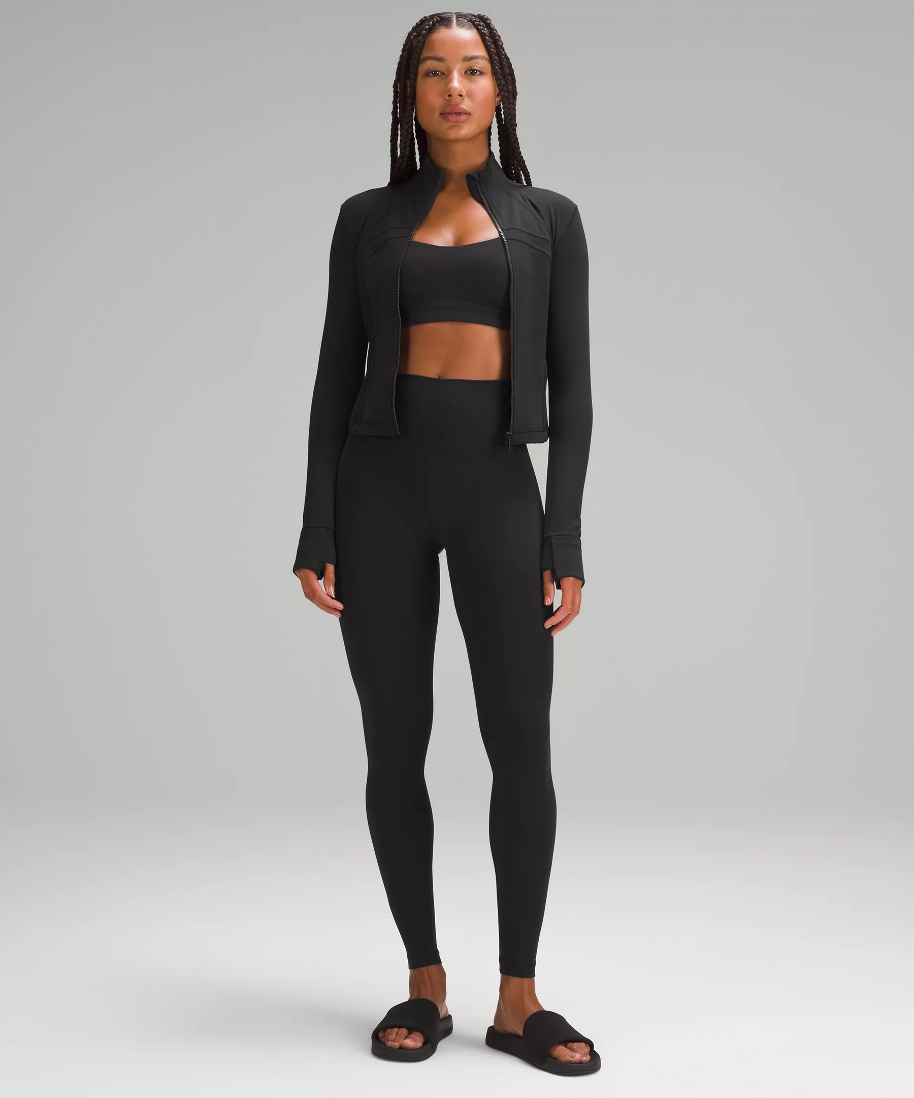 Define Cropped Jacket Nulu