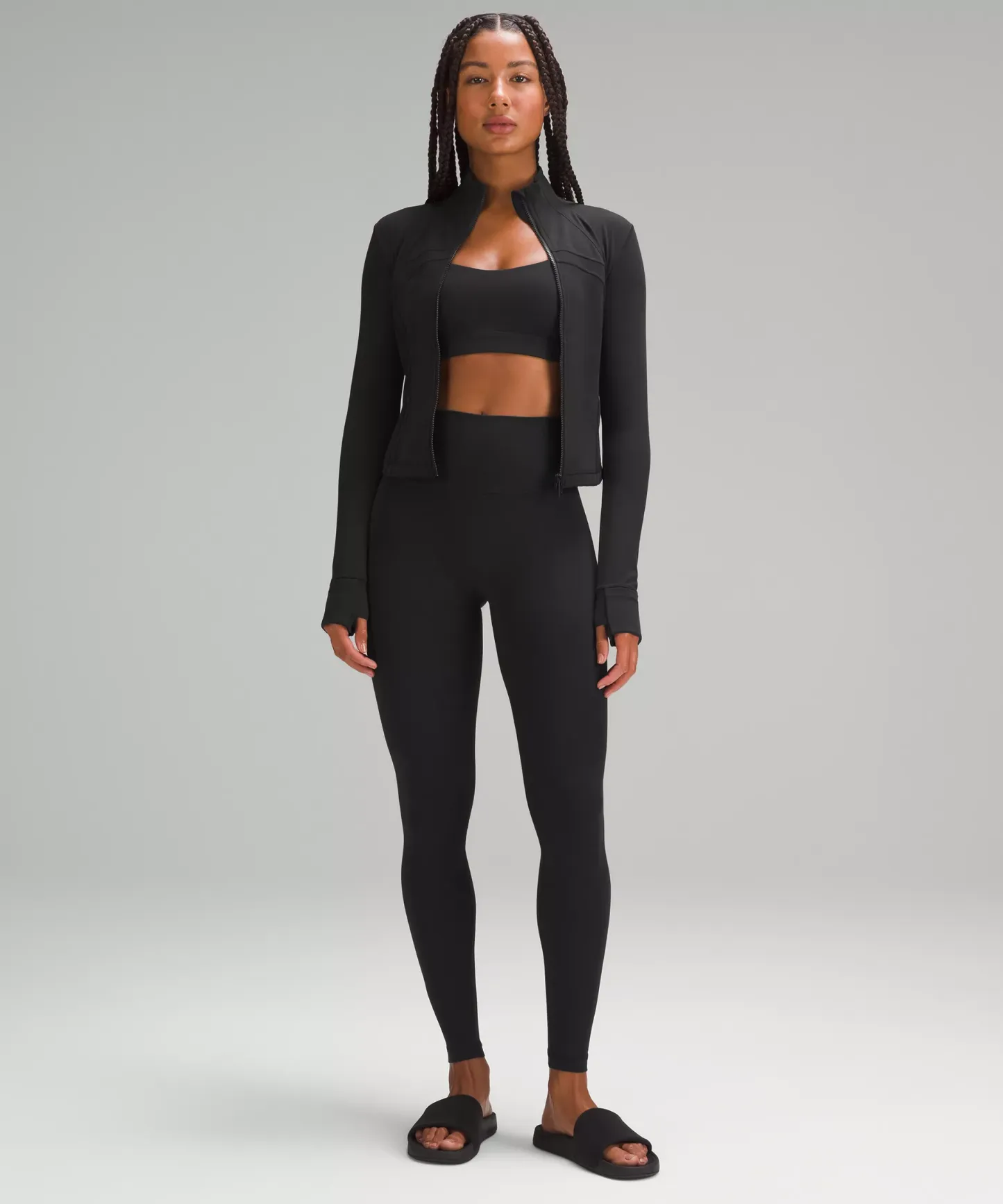 Define Cropped Jacket Nulu