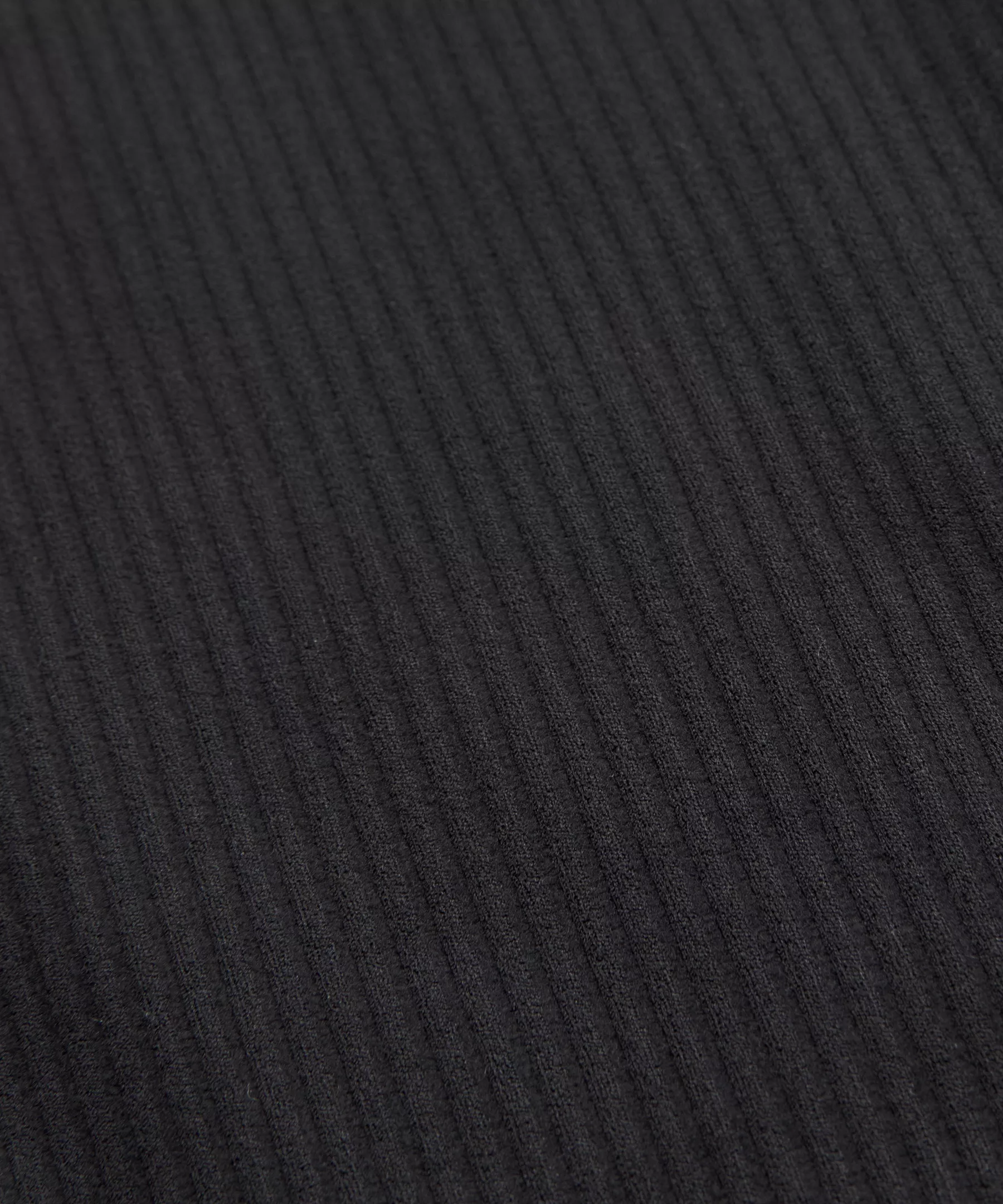 All It Takes Ribbed Lulu Long-Sleeve Shirt