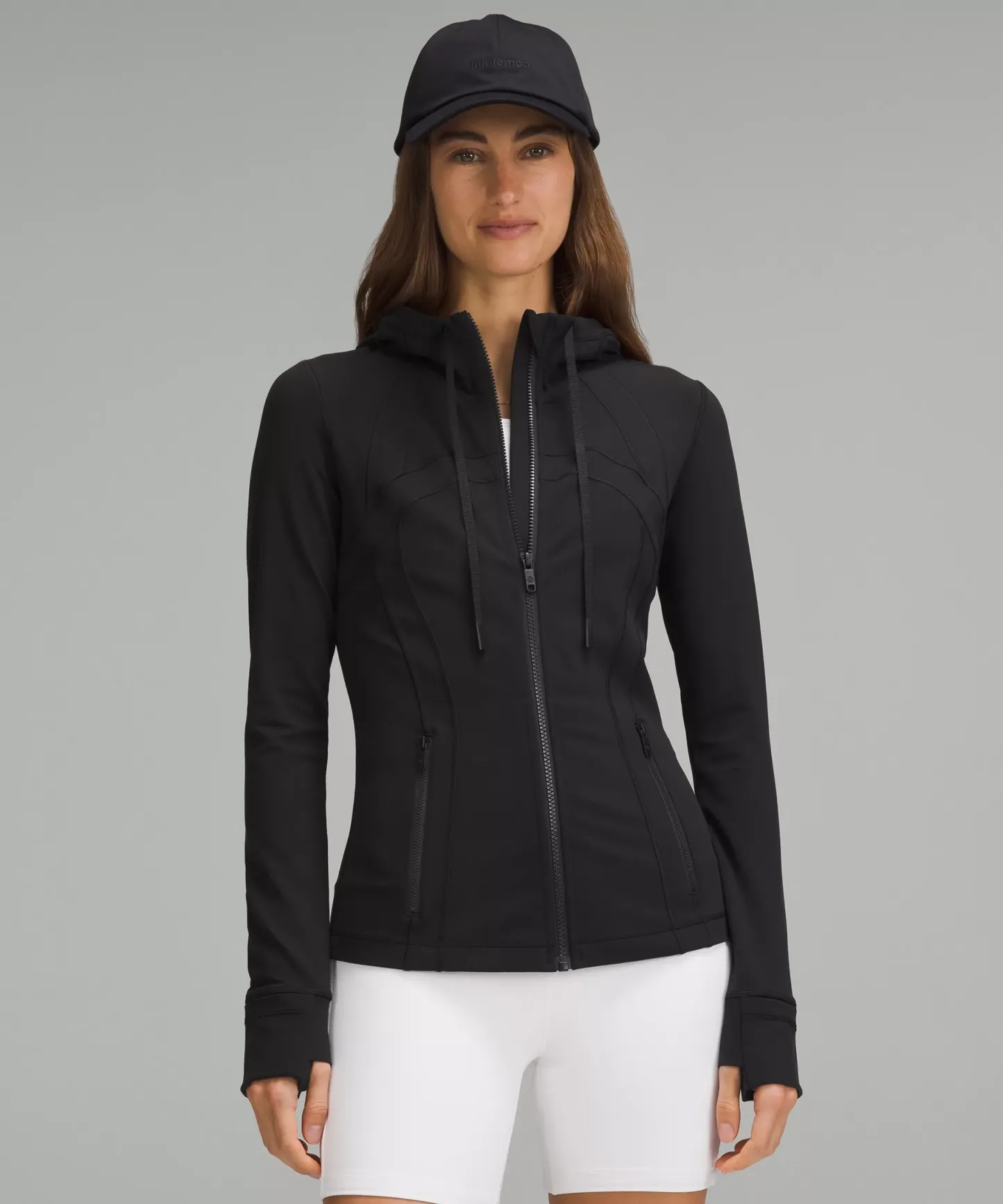 Define Hooded Jacket Lulu