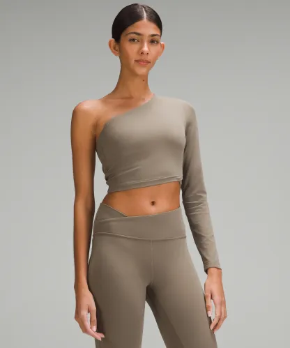 lulu Align Asymmetrical Long-Sleeve Shirt