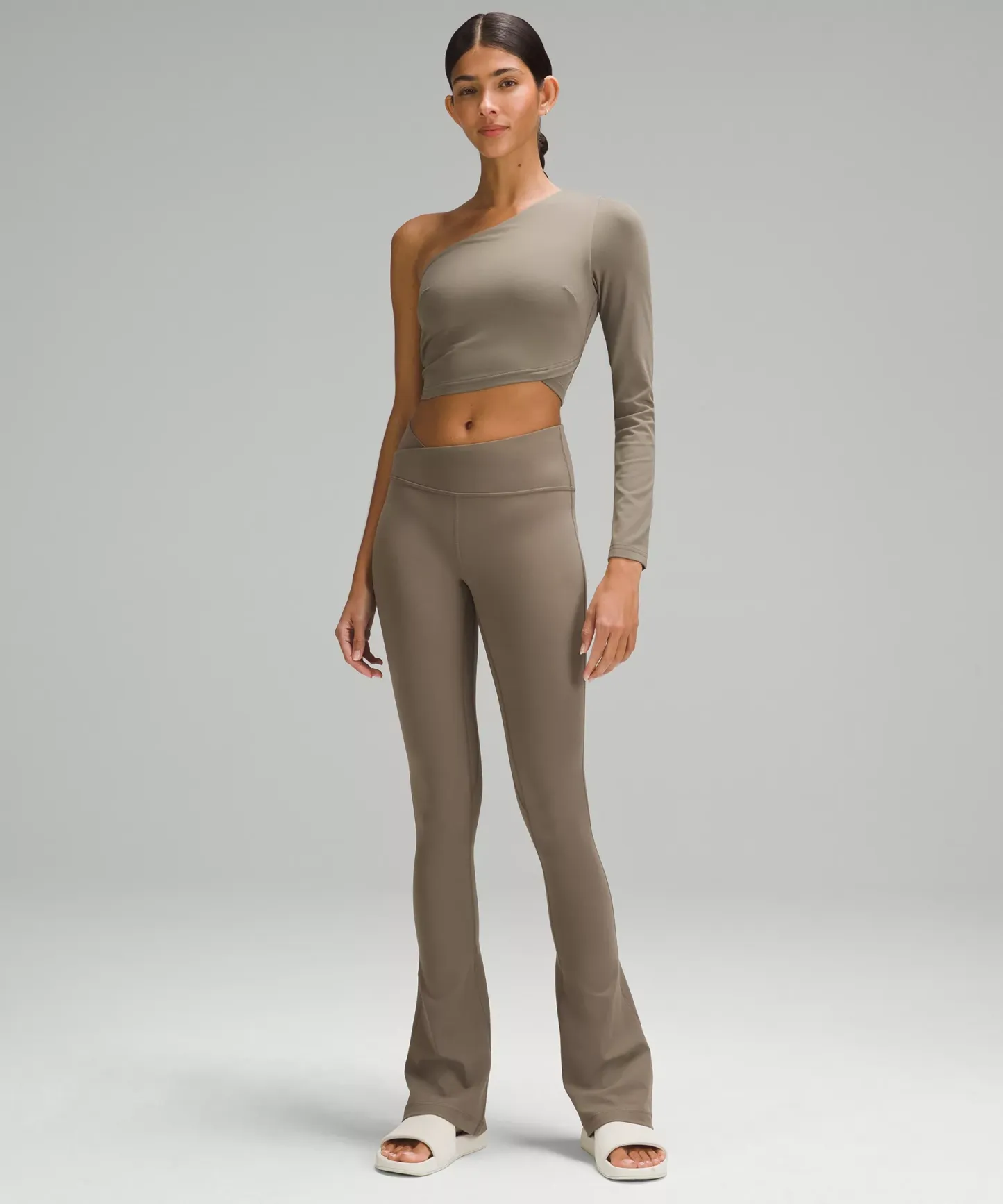 lulu Align Asymmetrical Long-Sleeve Shirt