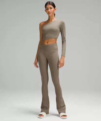 lulu Align Asymmetrical Long-Sleeve Shirt
