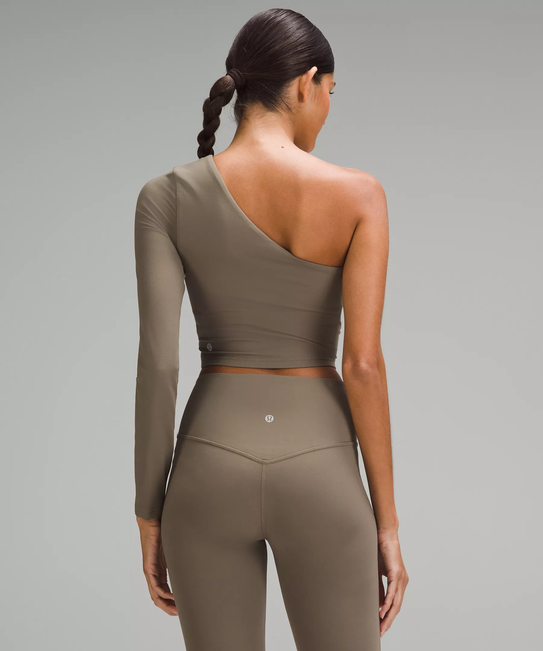 lulu Align Asymmetrical Long-Sleeve Shirt