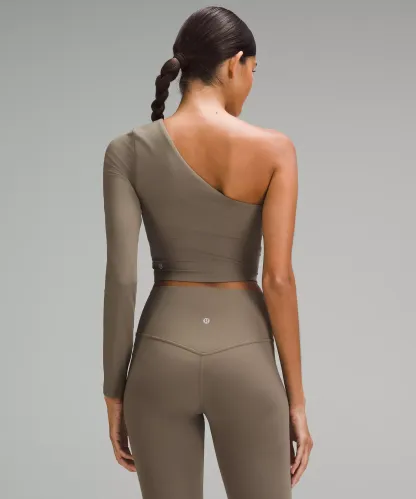 lulu Align Asymmetrical Long-Sleeve Shirt