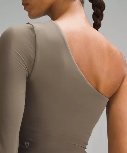 lulu Align Asymmetrical Long-Sleeve Shirt