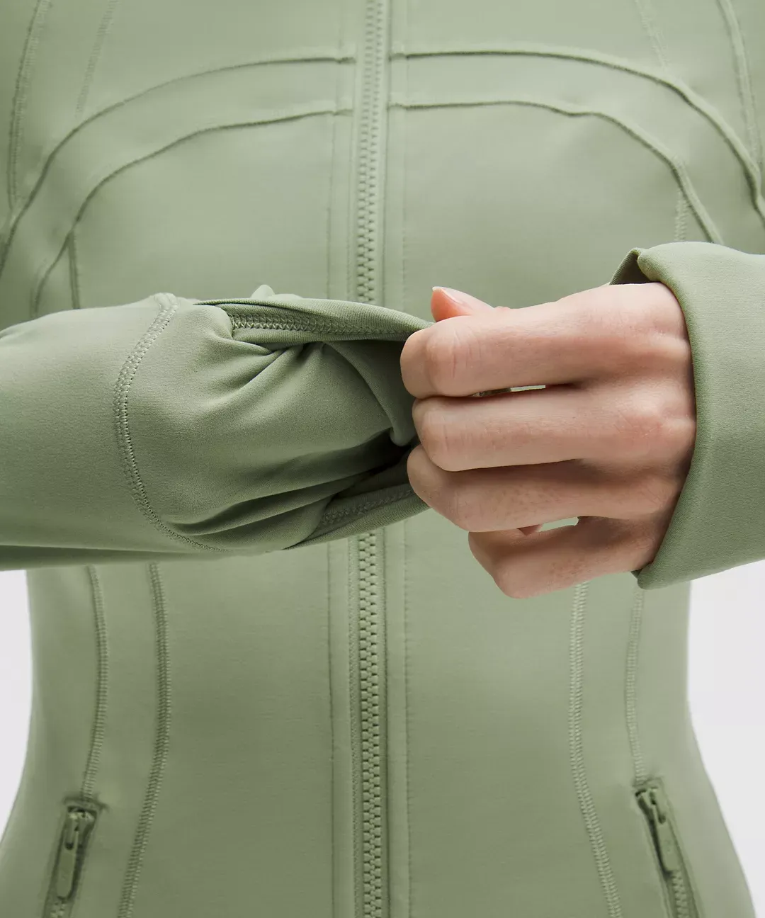 Define Jacket (Desert Green)